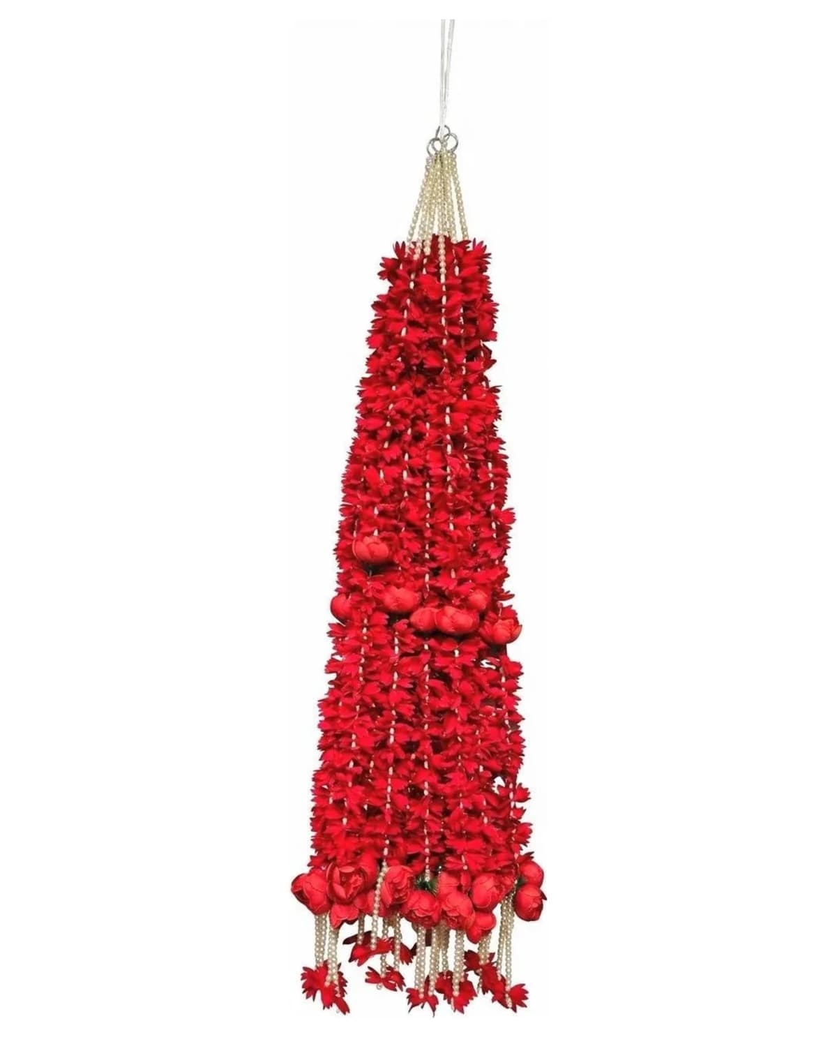 Dense Red Flower Ladi 1