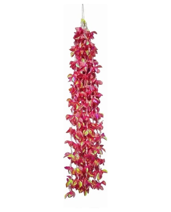 Magenta Leaf Cluster Ladi