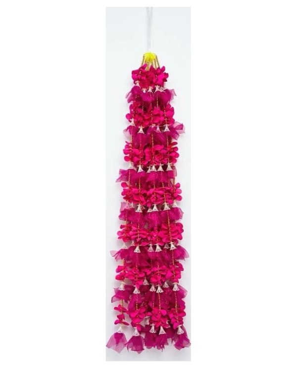 Dense Magenta Flower Ladi