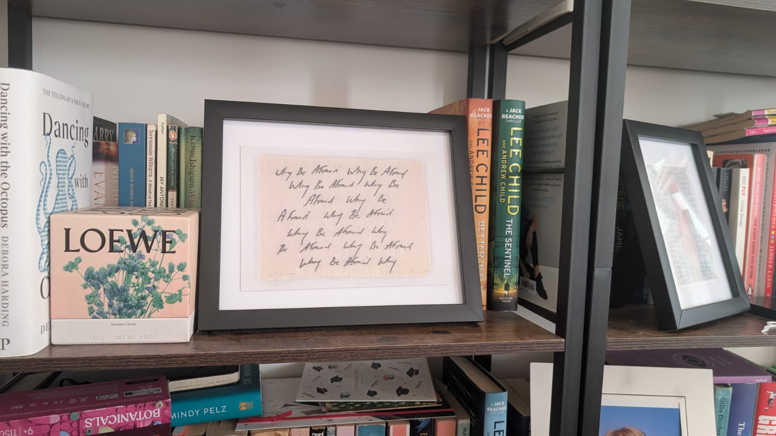 Tracey Emin — Why Be Afraid?
