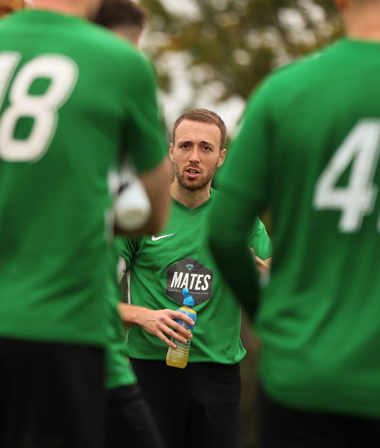 Mates FC team talk