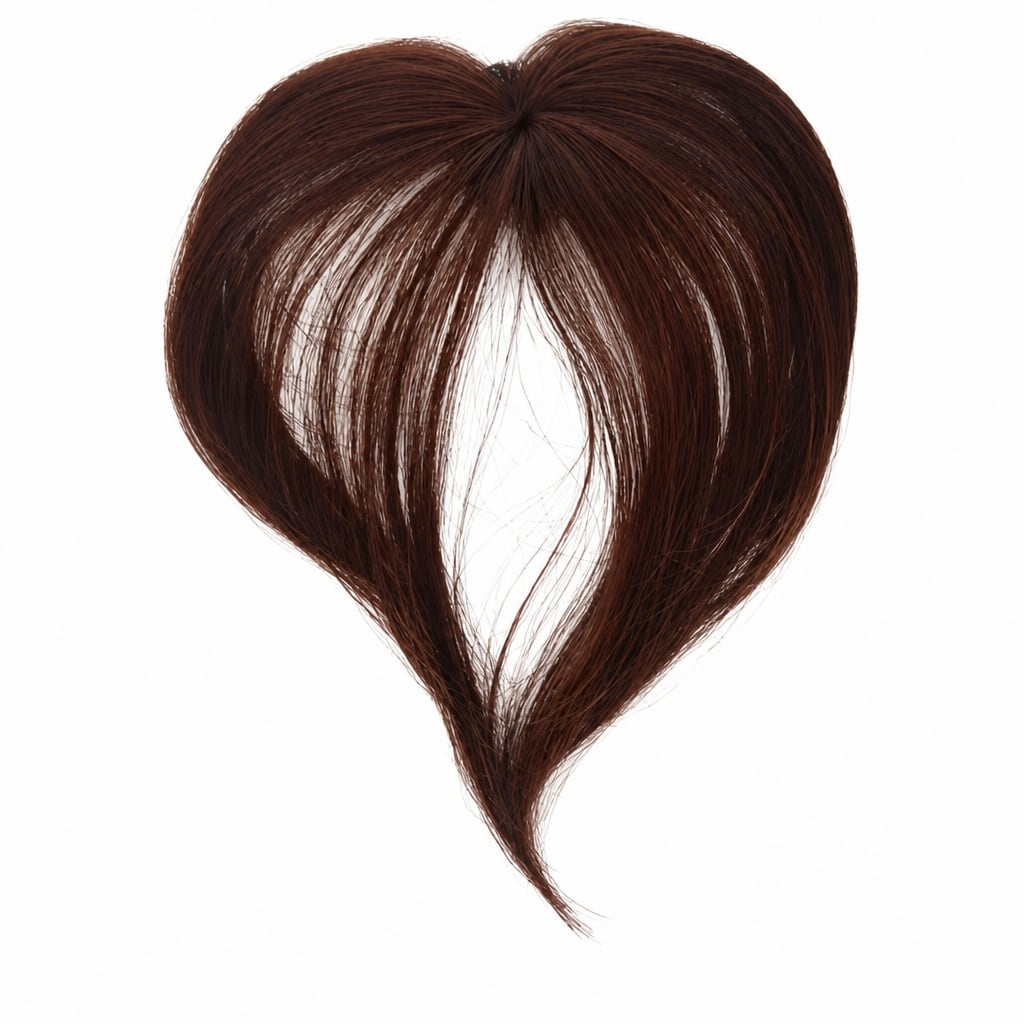 Topo de Cabelo Castanho com Tic Tac