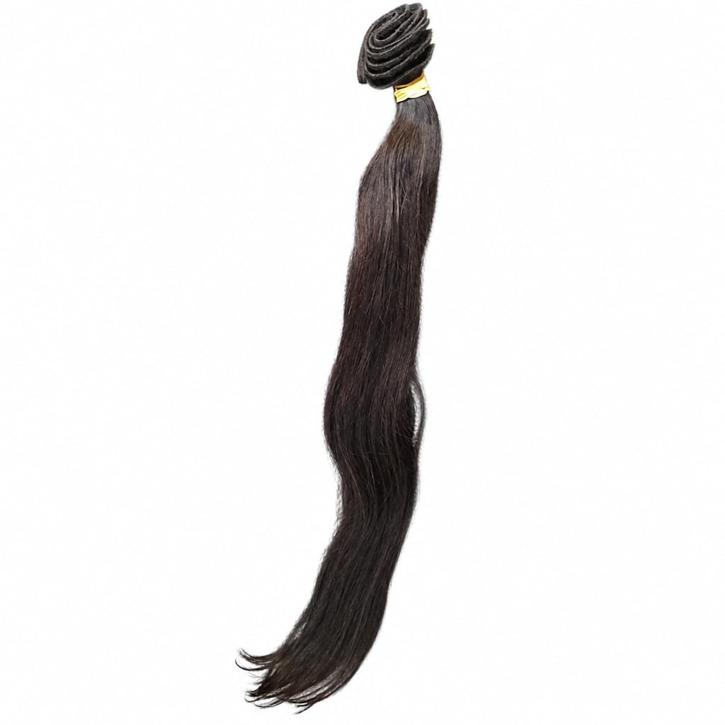 Cabelo Humano 65cm 100g na Tela