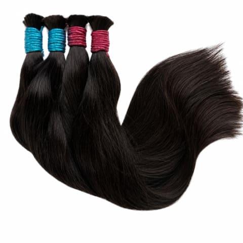 Cabelo Humano 65cm 100g