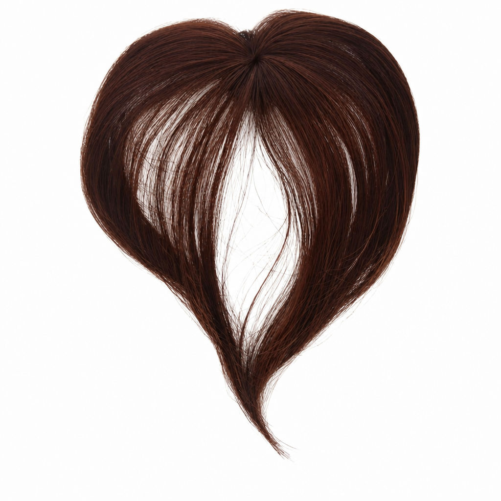 "BAIXOU O PREÇO" Topo de Cabelo Castanho com Tic Tac