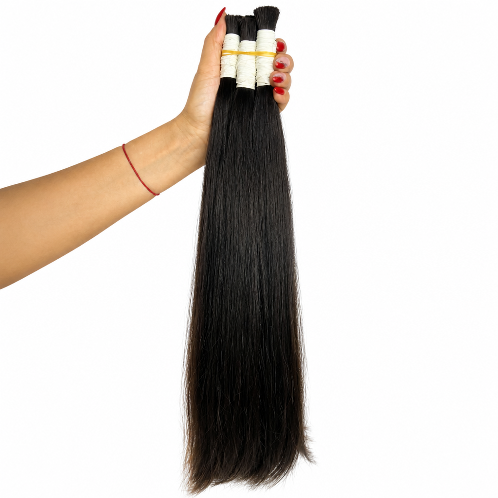 Cabelo Humano Vietnamita Liso 65cm 100g