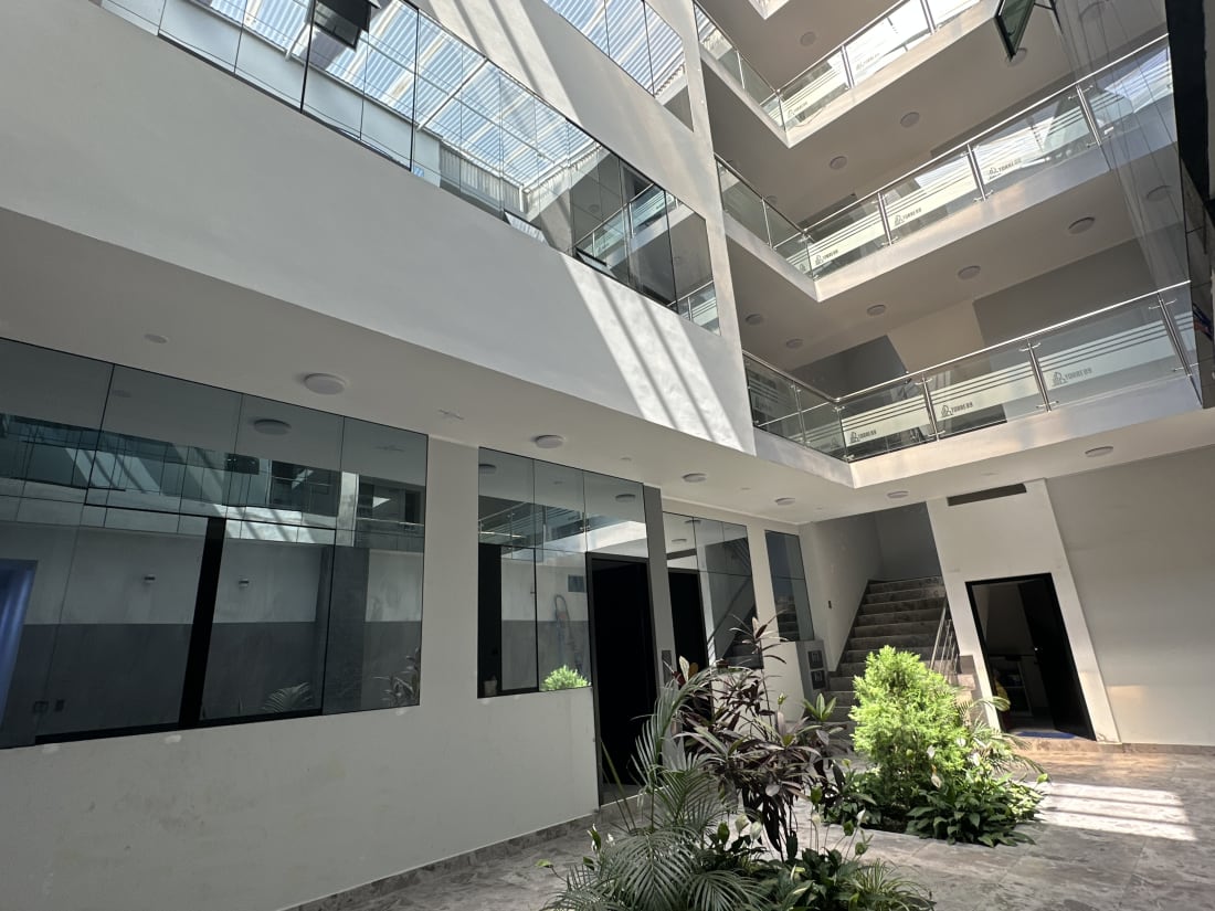 Torre 89 interior
