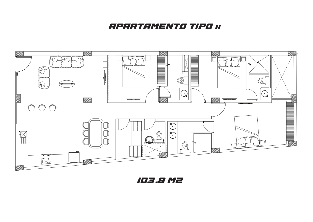 Plano referencial Tipo II