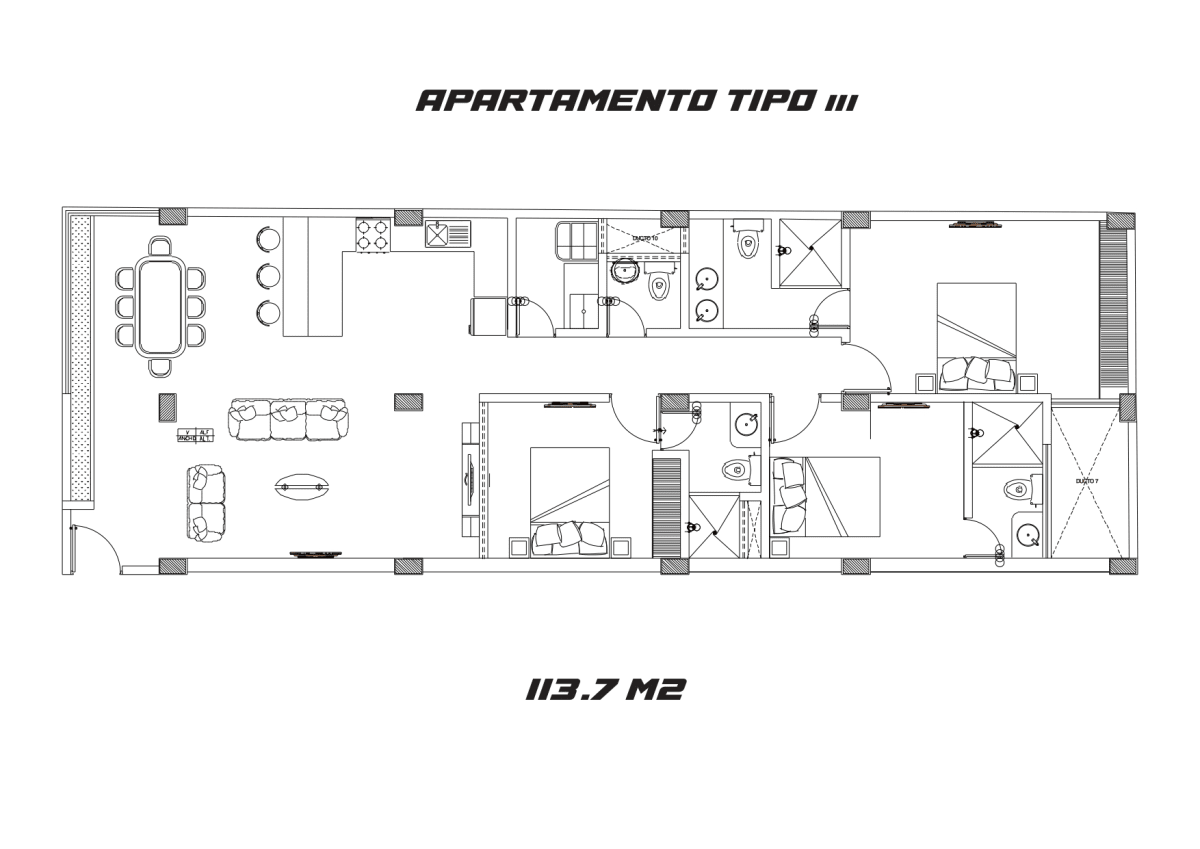 Plano referencial Tipo III