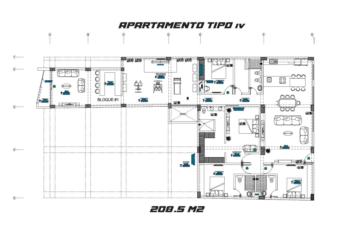 Plano referencial Tipo IV