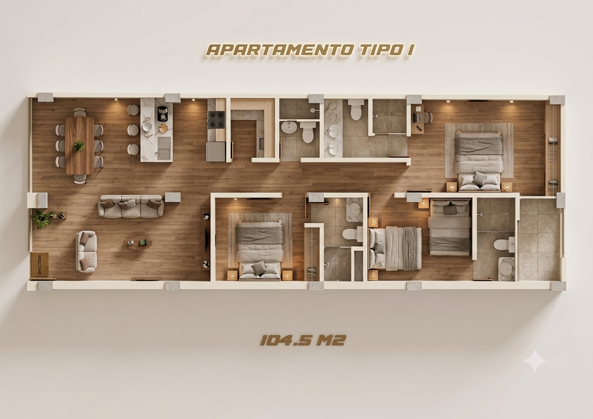 Distribución Torre 89