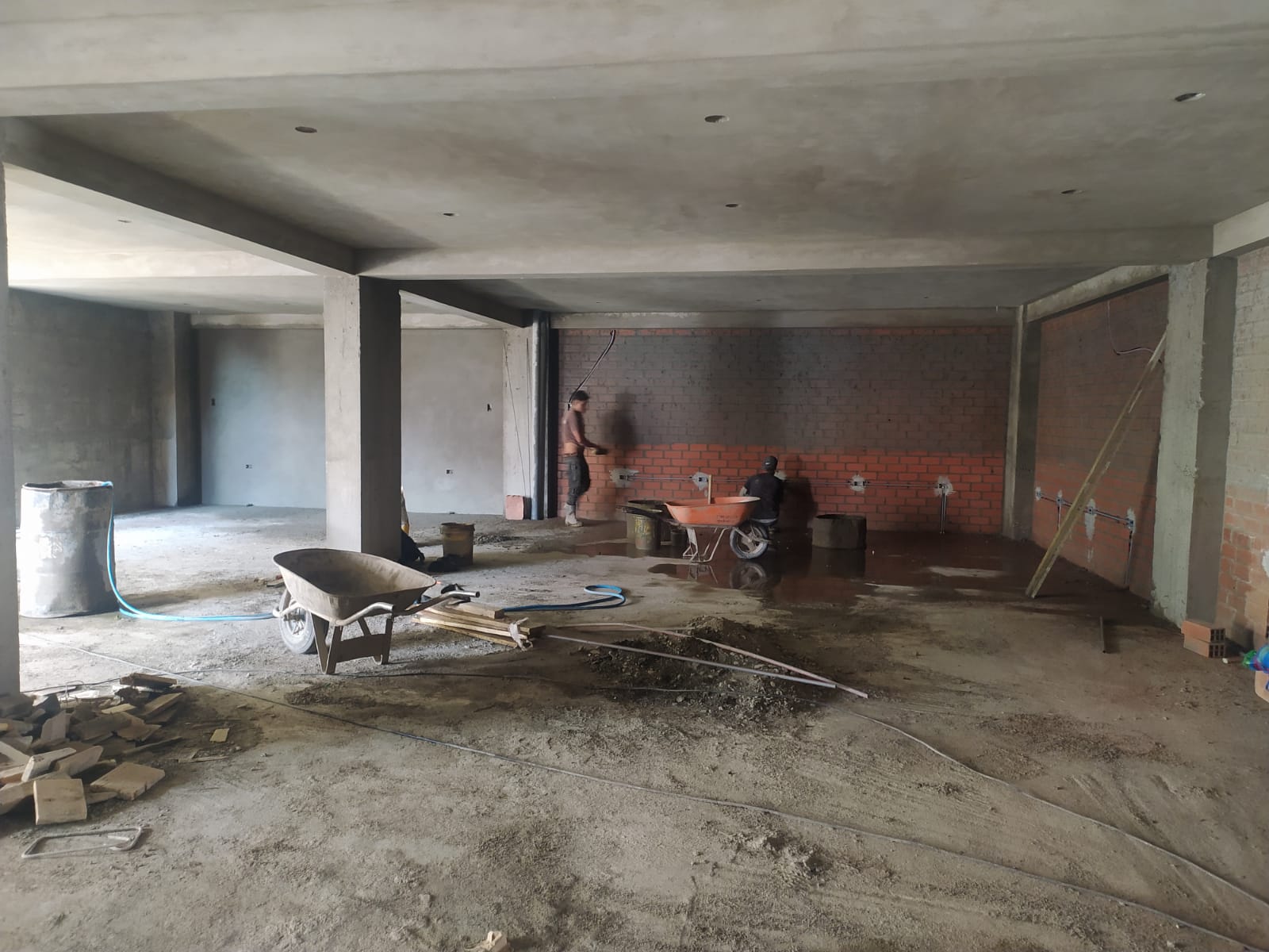 Desarrollo inmobiliario IA Construcciones