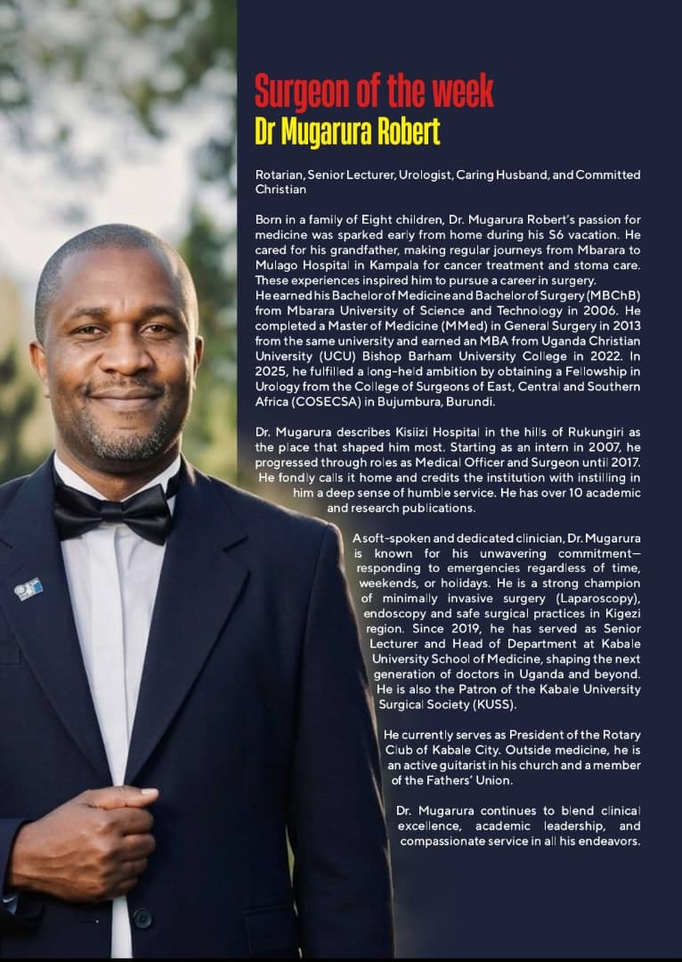 ASOU surgeon of the week