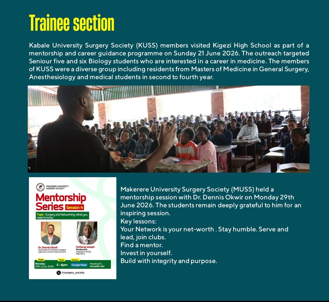 Mentorship sessions