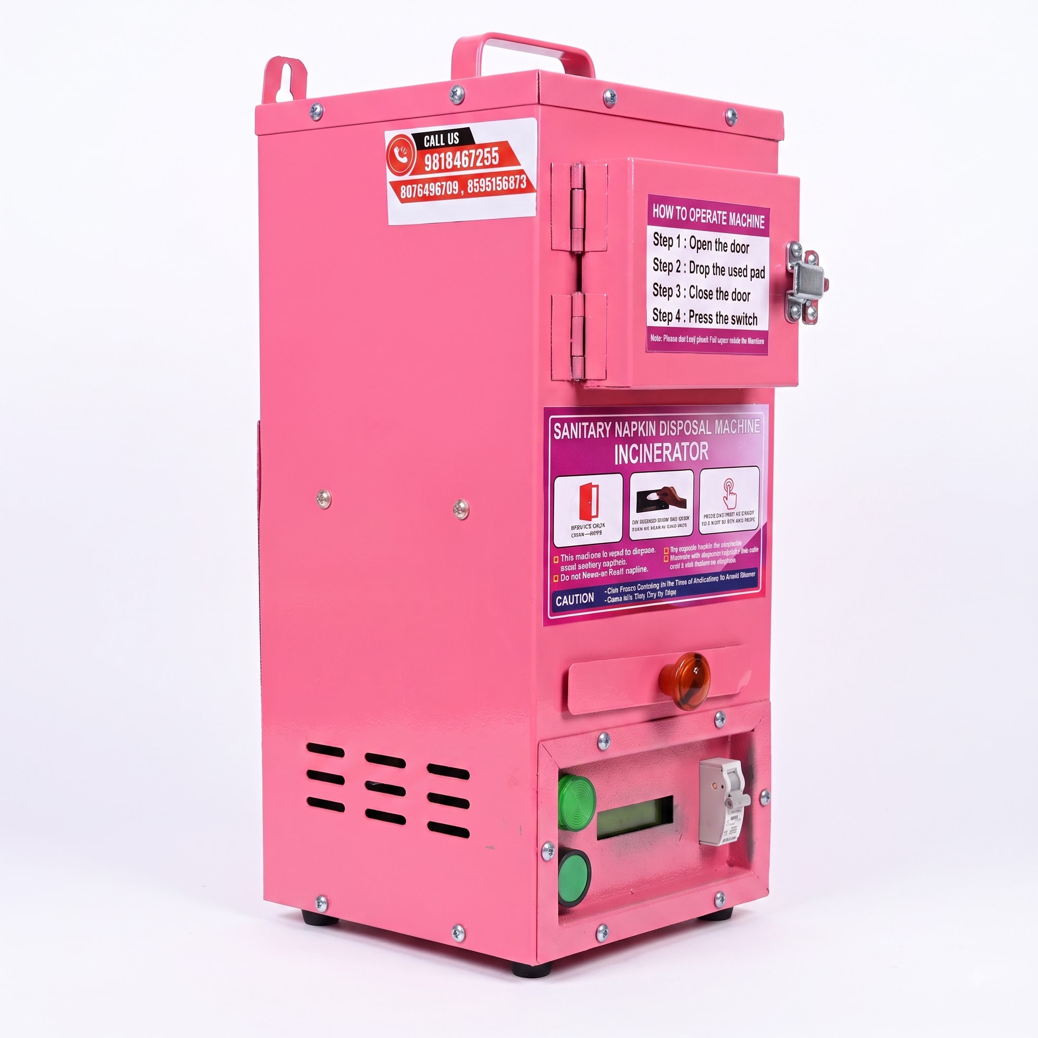 AXA Sanitary Napkin Disposal Machine