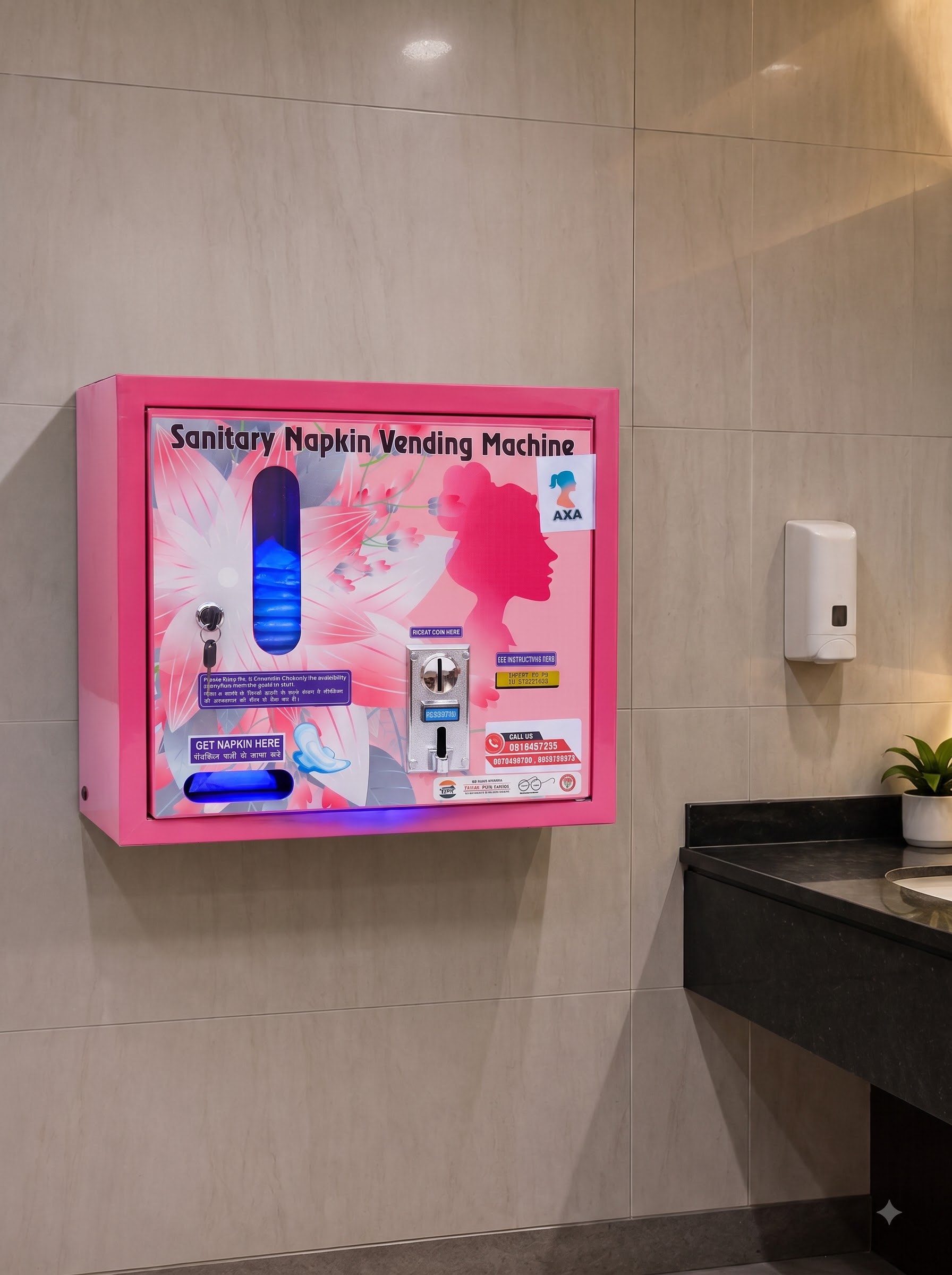 Institutional Washroom Deployment