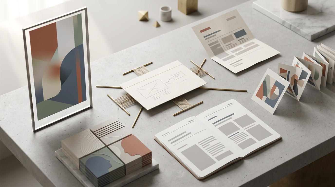 A single content idea adapted into video, social post, article, email, and carousel formats.
