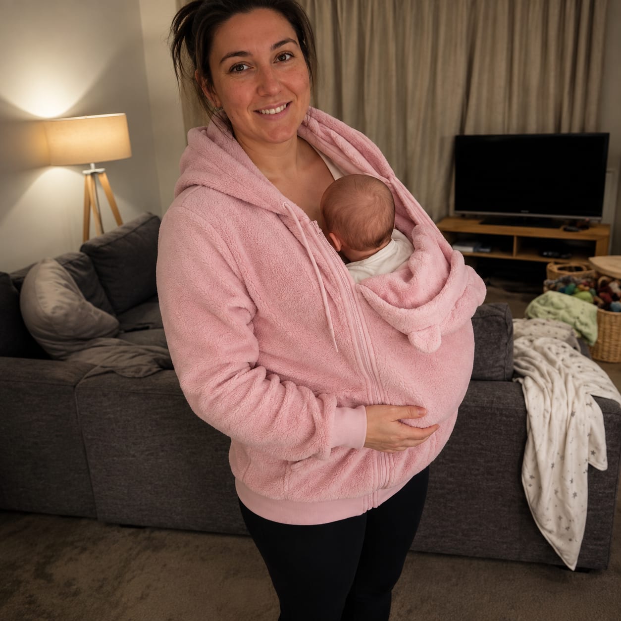 NuzzleBaby hoodie