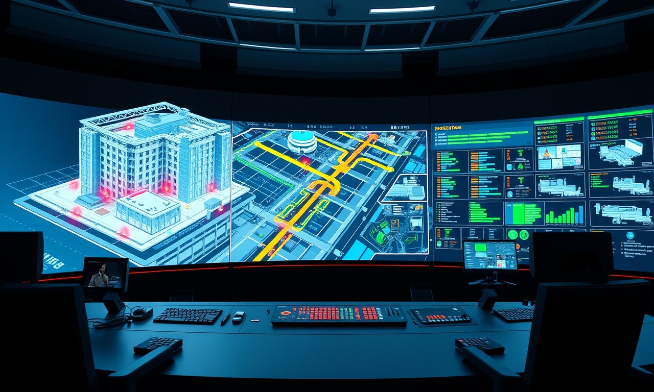 Critical Seconds Count: Enhancing Fire Emergency Response with Integrated Platforms