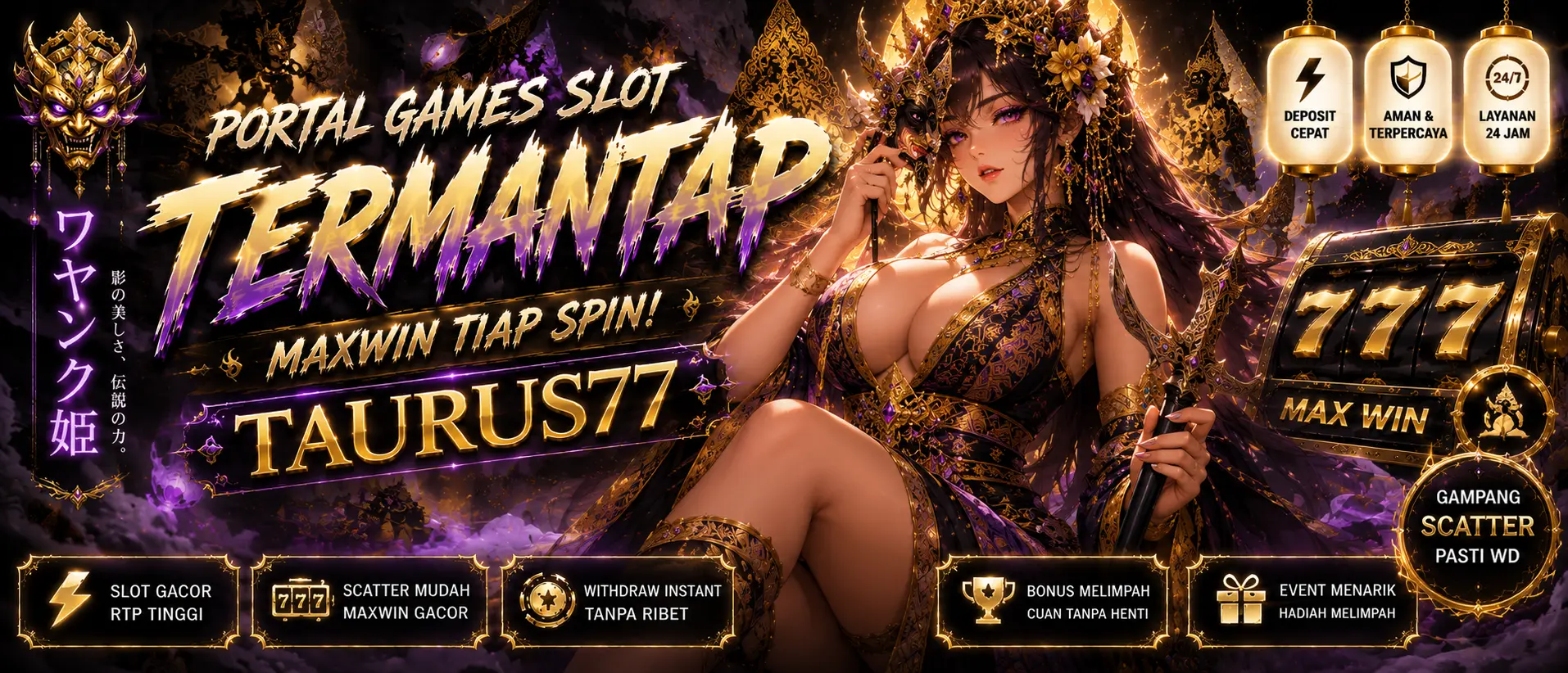 TAURUS77 Portal Arena Slot Gacor