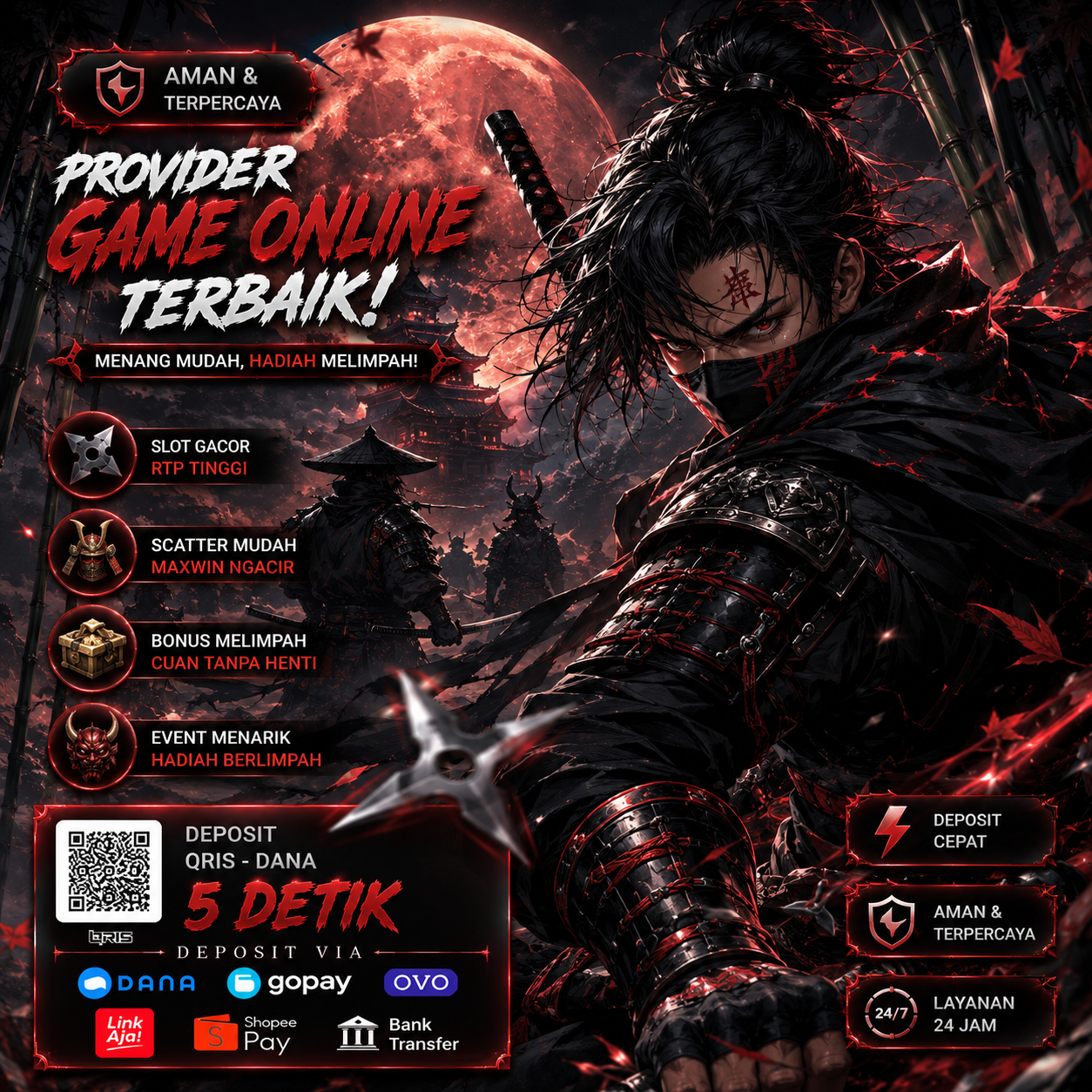 KATANA89 Link Akses Games Slot Online Populer dan Terlengkap