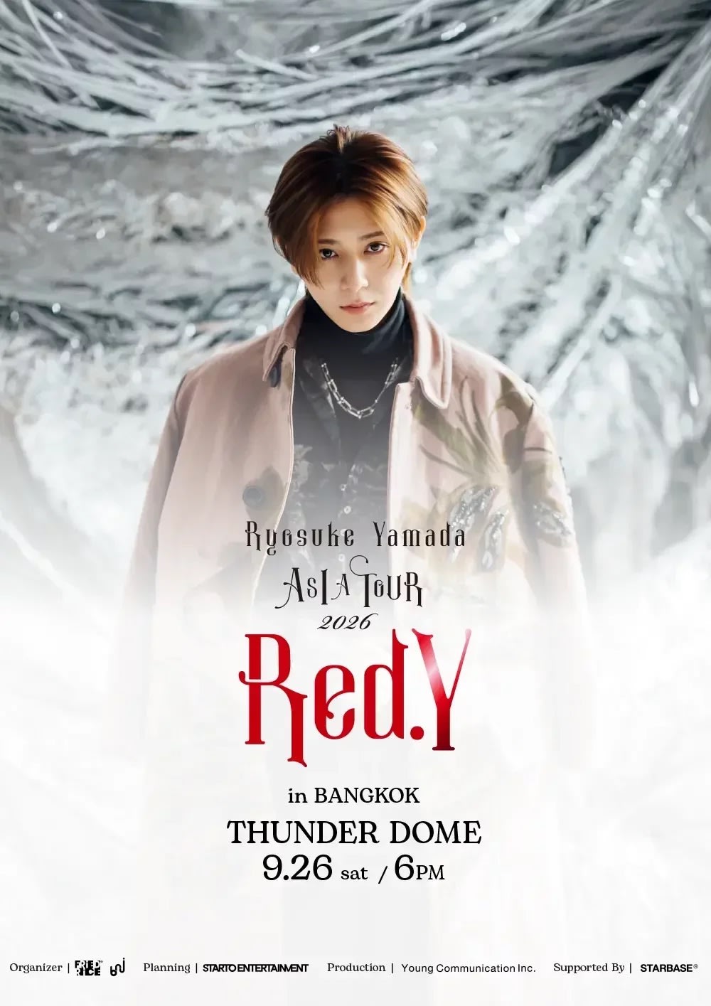 เมื่อไอดอลญี่ปุ่นเลือกไทยเป็นจุดแวะของทัวร์โซโลแรก Ryosuke Yamada ที่ธันเดอร์โดม