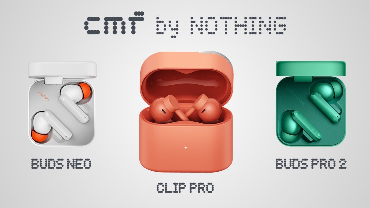 CMF by Nothing เติมพอร์ตหูฟัง 3 ระดับในไทย จาก Open-Ear ราคาย่อมเยาถึงเรือธง ANC 50dB