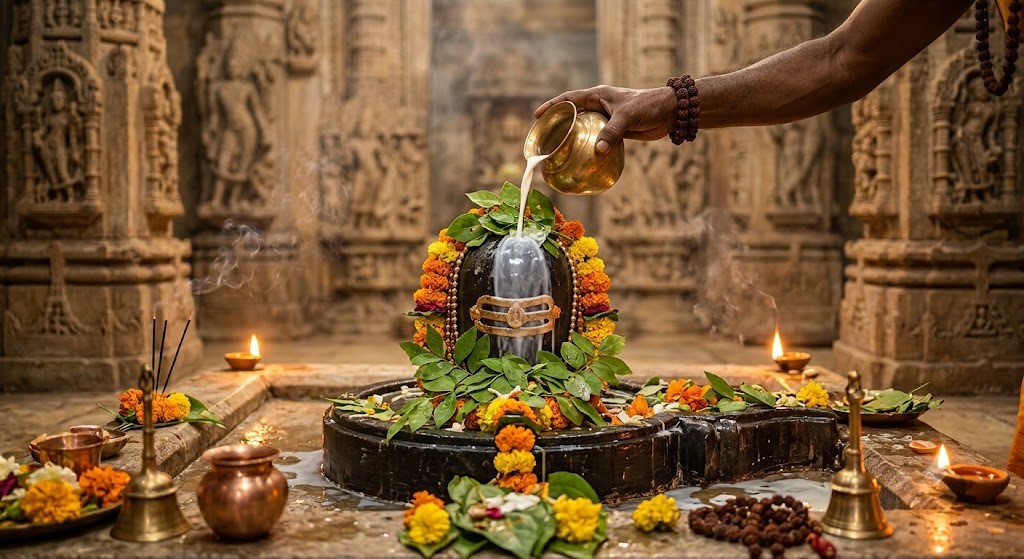 शिववास का शास्त्रीय परिहार, रुद्राभिषेक निर्णय एवं कुंडली का संबंध