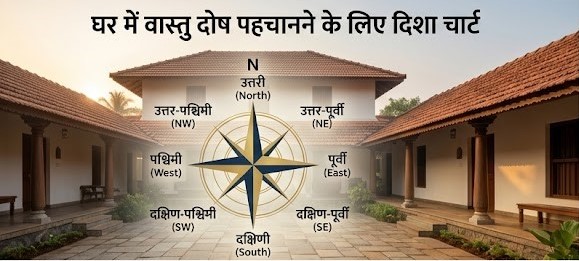vastu dosh ka pahchan