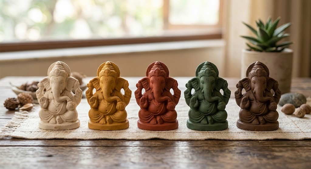 color of ganesh