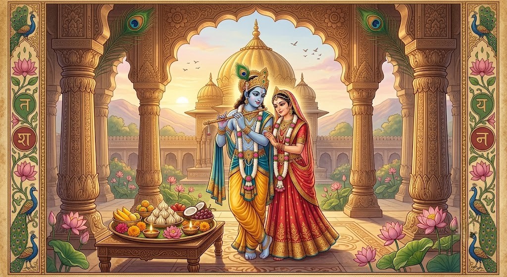 राधा जी के बिना अधूरी है कृष्ण कृपा: जानिए राधा अष्टमी का महात्म्य, शुभ मुहूर्त और विशेष पूजा विधि