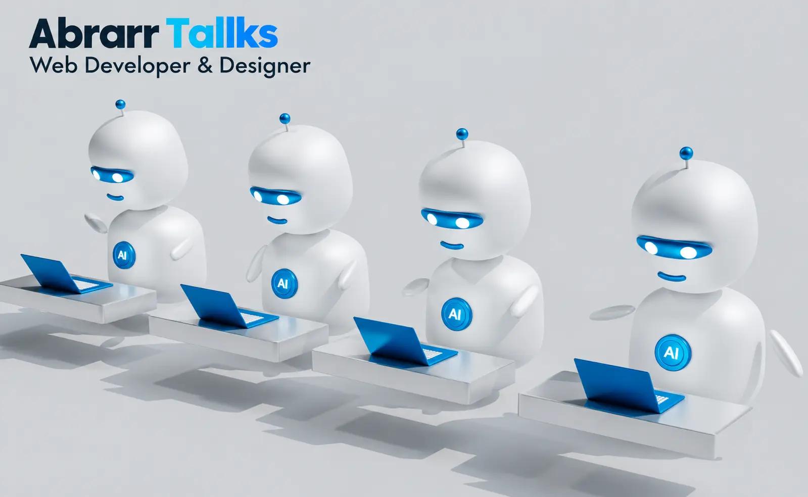 AI chatbots and automation by Abrarr Tallks