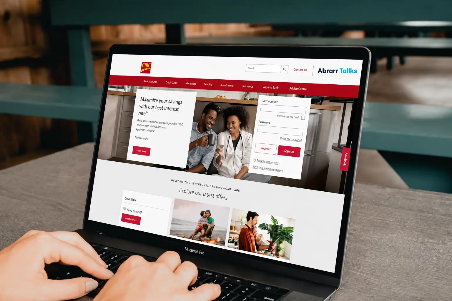 Tourism company website design by Abrarr Tallks