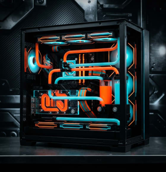 Custom Gaming PC Build - PC Components Bolivia