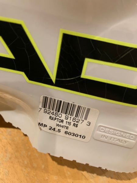 NEW! Head Raptor 115 RS 24.5 SOLD - (Glasgow) - Ski and Snowboard