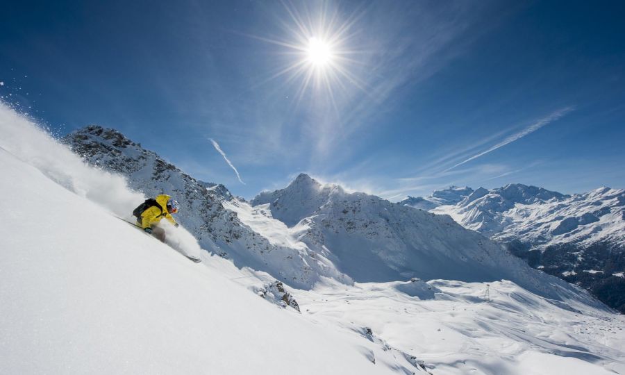 The Latest Volley In Battle To Offer Best Annual Ski Pass Deal Switzerland Has Been Fired By 4 Valleys Lift Company Who Have Announced That