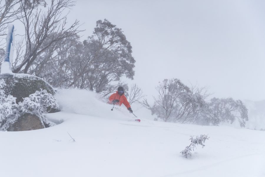 Australia S 2020 Season Stalls Again As Snow Dumps Canberra Falls Creek Ski News