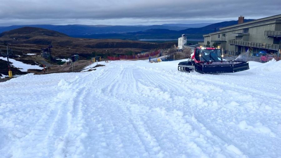 How ski resorts make their own snow when Mother Nature doesn't