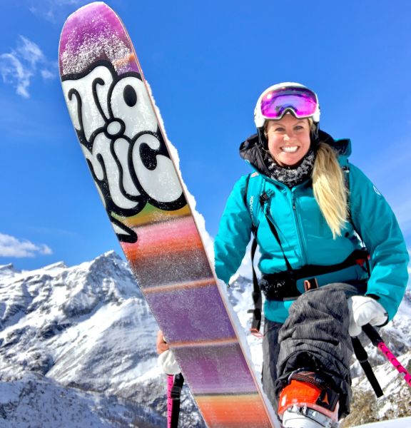 Chemmy Alcott: Climate change means skiing may not be around for