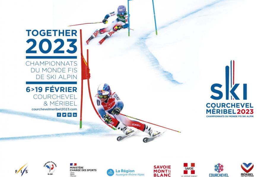 Work progressing on Men's Downhill Course for 2023 World Ski Championships (Courchevel