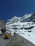 TR Eiger West face + touring conditions report