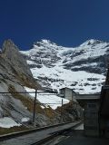 TR Eiger West face + touring conditions report