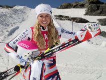 Chemmy returns to Competitive Ski Racing at the Location of Her 2010 Accident