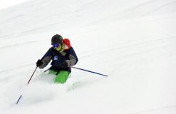 Trip Report - A Deep Weekend in Les Carroz - January 2012