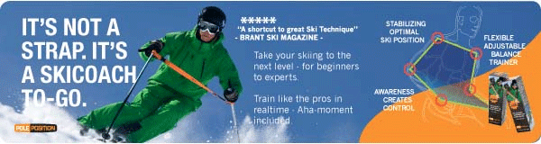 The Pole Position - Simple but Effective Ski Training Aid
