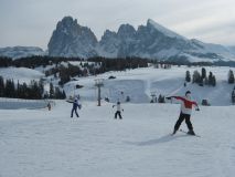 Re:Val Gardena December 2009 Report