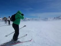 Easter skiing (with pics added)