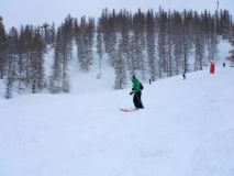 Easter skiing (with pics added)