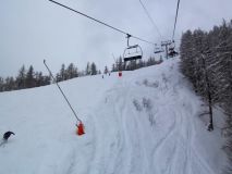 Easter skiing (with pics added)