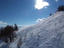 Serre Chevalier March 2010